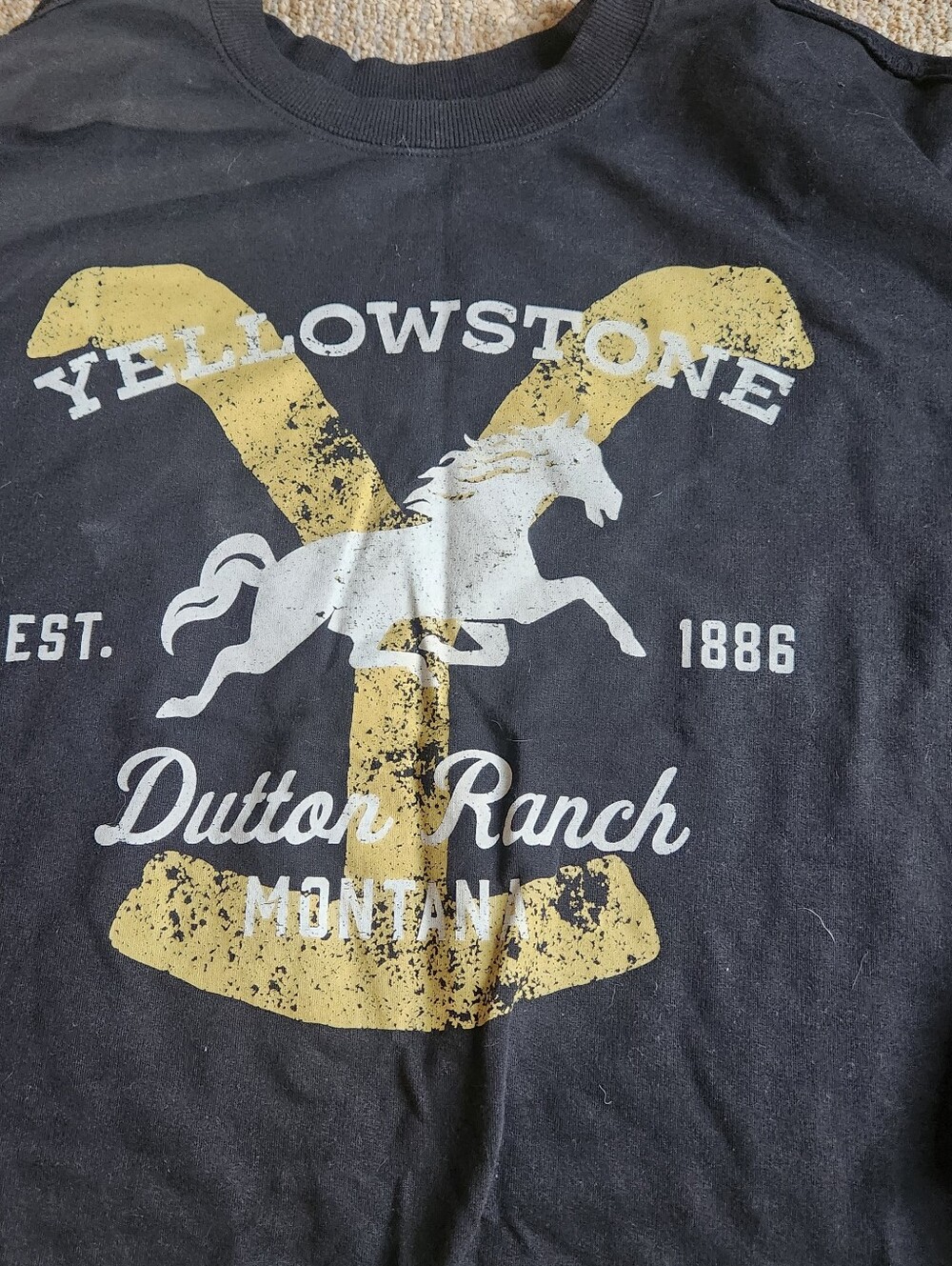 Yellowstone Dutton ranch Sweatshirt